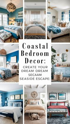 coastal bedroom decor to create your dream escape