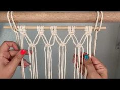 Macrame Onion Holder Diy, Macrame Diy Beginners Step By Step, Hammock Diy, Practical Crafts, Hammock Ideas