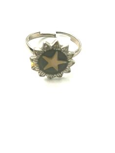 details: silver tone ring   adjustable ring   jewelry Vintage Star Jewelry, Adjustable Silver Vintage Midi Rings, Adjustable Vintage Star-shaped Jewelry, Adjustable White Gold Star Jewelry, Vintage Adjustable Star Jewelry, Vintage Adjustable Star-shaped Jewelry, Nickel-free Star-shaped Promise Ring, Adjustable Star Midi Rings For Promise, Adjustable Star Midi Rings For Promises