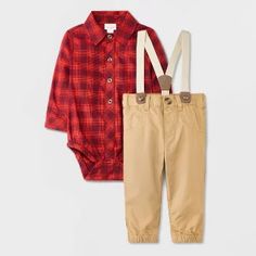 Sweater Set Boy : Target Thigh Piece, Suspenders Set, Peplum Shirts, Dapper Style, Boys Plaid, Cat And Jack, Cotton Chinos, Cotton Leggings, Summer Boy