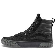 Vans Static Comfycush MTE 'Black' VN0A4P3LDW8 (SNKR/Skate/Casual/Unisex/Classic/High Top) Vans Urban Black High-top Sneakers, Vans High-top Sneakers For Winter Streetwear, Spring Outfits Men, Trainers Fashion, Vans Shop, Dark Wear, Sneakers Men Fashion, Black Sneakers, Mens Vans