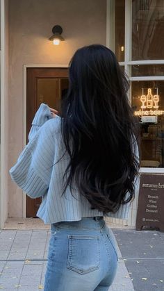 Waist Long Hair, Long Full Hair, Pixie Hollow Fairies, Black Hair Long, Long Hair Black, Waist Length Hair, Hair Inspiration Long, Long Healthy Hair, Pixie Hollow