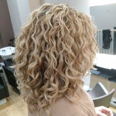 Highlights Curly Hair, Hair Affair, Wavy Curly Hair, Curly Hair Inspiration