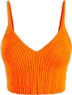 Summer Orange Knitted Tops, Orange Knitted Summer Tops, Cider Tops, Knitted Crop Tank Top, Black Babydoll, Cropped Long Sleeve Top, Retro Tops, Floral Cami, High Neck Tank Top