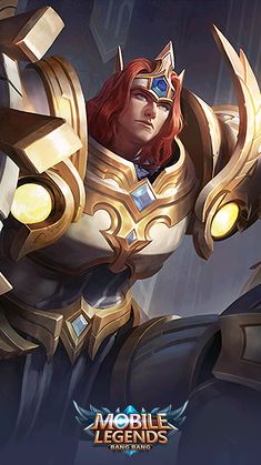 an image of a hero from mobile legend