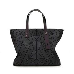 This Geometric Tote Bag is well organized inside, perfect for everyday companions. A unique purse and handbags, geometric debris quilted, soft & feel good to touch. This Modern Geometric Bag design makes the bag look perfect & stylish, simple but elegant, you can change it into different shapes , it can be any fashion shape bag you like! It is a functional and stylish bag! The Artistic Geometric Bag plaid looks stylish and luxurious, and this iridescent handbag will be luminous in the light, it Rectangular Bags With Geometric Pattern For Daily Use, Rectangular Bag With Geometric Pattern For Daily Use, Rectangular Bags With Geometric Pattern, Modern Portable Tote Bag, Black Bags With Geometric Pattern For Daily Use, Black Bag With Geometric Pattern For Daily Use, Geometric Pattern Rectangular Shoulder Bag For Travel, Rectangular Shoulder Bag With Geometric Pattern For Travel, Geometric Pattern Travel Bag Rectangular