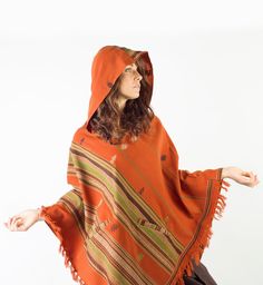 Meet Our Handmade High Quality Light Wool Poncho . . . Featuring a large hood, embroidered tribal pattern and two pockets . . . Bohemian, Stylish and super comfortable . . . One size fits all (exact measurements in photos) Measurements: From neck to tip 88cm (35 inches) Hood size 37cm (15 inches) Mens Kimono Jacket, Ritual Clothing, Meditation Shawl, Mens Poncho, Ceremonial Clothing, Large Hoodie, Male Kimono, Viking Clothing, Hemp Clothing