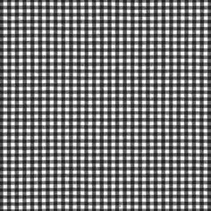 a black and white checkered fabric