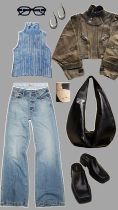 Theater Outfit Ideas, Theater Outfit, Nyc Outfit Ideas, Theatre Fashion, Theatre Outfit, Vintage Nyc, 2000s Fashion Outfits, Fashion Victim, Swaggy Outfits