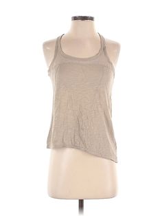 Club Monaco Tank Top Size: X-Small Tan Tops - used. No Fabric Content, Halter, | Club Monaco Tank Top Tan Halter Tops - Used - Size X-Small Cheap Beige Zara Tops, Tan Tank Top, Halter Tops, Club Monaco, Halter Top, Monaco, Women Handbags, Tank Top, Womens Tops