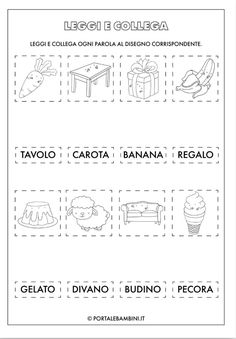 the spanish worksheet for teaching children to learn how to decorate their own furniture