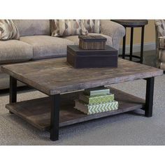 the coffee table is on sale at wayfair