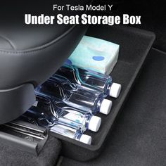 the seat storage box for tesla model y