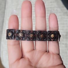 Bracelet Handmade Nwot Elegant Brown Jubilee Bracelet, Elegant Brown Metal Cuff Bracelet, Elegant Brown Metal Beaded Bracelets, Brown Metal Bracelet For Formal Occasions, Formal Brown Metal Bracelet, Hand Crafted Jewelry, Jewelry Bracelet, Crafted Jewelry, Bracelet Handmade