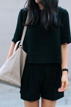 Minimalist Street Style, Minimal Classic, Looks Black, Looks Street Style, All Black Outfit, 가을 패션, Looks Style, Mode Inspiration, Style Outfits