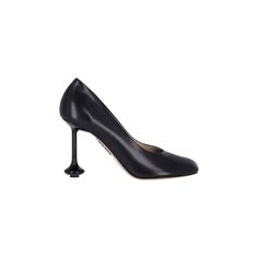 Loewe 'Toy' Black Leather Pumps With Round Toe, Slip-On Fit, Sculpted Heel, Leather Sole. Size Type: It Sku: Sug-L814s01x641100 Welcome To The Official Luosophy Poshmark Closet! Luosophy Is A Luxury Brand Reselling Company Founded In San Diego, Ca From 2016. All Our Products Are Imported From Italy And Sold In The Usa. We Do Our Best To Provide High Fashion, Luxury Items At Affordable Prices. We Guarantee All Our Products Are 100% Authentic. Shop With Us And You Will Forget About Shopping At Dep Loewe Shoes, Black Leather Pumps, Fashion Luxury, Leather Pumps, Luxury Items, Luxury Brand, Luxury Branding, High Fashion, San Diego