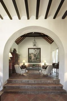 Home Gel Nails, Spanish Home Decor, Hacienda Style Homes, Home Decor Wallpaper, Home Design Inspiration, Mexican Home, Spanish Style Home, Casas Coloniales, Spanish Style Homes