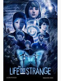 the poster for life is strange