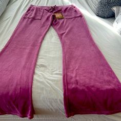 Y2k Juicy Tracksuit Pants Medium/Nwt & Top Is L & Used W/ Tears (See Photos). 2000s Tracksuit, Thrift Inspiration, Juicy Tracksuit, Juicy Couture Pants, Couture Pants, Tracksuit Pants, Juicy Couture, Track Pants, See Photo