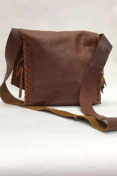 Steel Pony Oil Tan Flap Bag Lace Flats, Tanning Oil, Rug Bag, Flap Bag, Hand Stitched, Tan Leather, Hand Stitching, Messenger Bag, Satchel