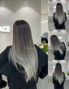 Cool Tone Light Brown Hair Balayage, Hair Stail, Best Haircuts For Women, Balayage Straight, Natural Hair Haircuts, Hair Color Underneath, Ash Hair Color, Best Haircuts, Dark Hair With Highlights