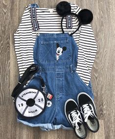 Disneybound Outfits, Disney Trip Outfits, Disney Clothing, Disney Themed Outfits, Cute Disney Outfits, Disney World Outfits, Disneyland Outfits, Disney Outfit, Disney Bound Outfits