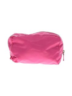 C. Wonder Makeup Bag Size: One Size Accessories - used. No Fabric Content | C. Wonder Makeup Bag: Pink Accessories Pink Casual Cosmetic Bag With Zipper Closure, Casual Pink Cosmetic Bag With Zipper, Pink Casual Cosmetic Bag For Everyday Use, Pink Casual Cosmetic Bag For Travel, Pink Casual Travel Cosmetic Bag, Casual Pink Cosmetic Bag For Everyday, Casual Pink Travel Cosmetic Bag, Casual Pink Cosmetic Bag, Makeup Bag Pink