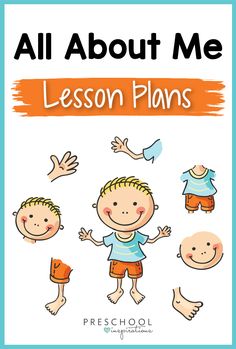 all about me lesson plans for children to learn how to play with their hands and feet