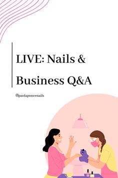 Live session of answering questions about nail business and nails in general Nails Business, Love Learning, Gel Nail, To Learn, Gel Nails, Writing