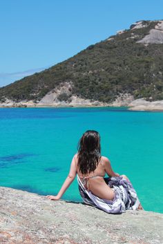 Little Beach Albany Western Australia Beach Mat, Outdoor Blanket