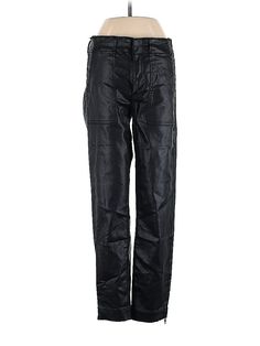 Kut from the Kloth Faux Leather Pants Size: 0 Black Bottoms - new. 59% MODAL, 39% POLYESTER, 2% LYCRA, Cropped, Mid/Reg Rise | Kut from the Kloth Faux Leather Pants - Mid/Reg Rise: Black Bottoms - Size 0 Black Faux Leather Pants, Faux Leather Pants, Black Bottoms, Black Faux Leather, Womens Bottoms, Leather Pants, Women Handbags, Faux Leather, Pants