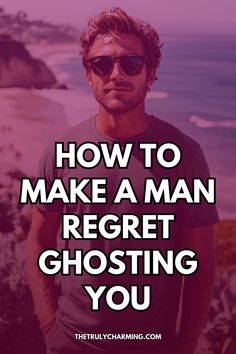 Discover effective ways to handle ghosting, rebuild your confidence, and learn how to make a man regret ghosting you. Understanding Women, Understanding Men, Dwelling On The Past, Lack Of Empathy, Confidence Boosters, Dating World, Positive People, Embrace Change