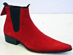 New Handmade High Heel Red Chelsea Boot, Beautifully Designed Round Toe Red Chelsea Boot sold by Branded_fashion2020 on Storenvy Formal Fitted Suede Chelsea Boots, Red Snip Toe Leather Shoes For Business, Formal Red Plain Toe Boots, Red Leather Shoes With Rubber Sole For Fall, Modern Red Pointed Toe Boots, Red Suede Boots For Formal Occasions, Red Leather Shoes With Leather Sole For Fall, Red Slip-on Boots With Leather Sole, Formal Red Boots With Leather Lining