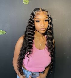 Frontal Styles, 5x5 Lace Closure Wig, 100 Human Hair Wigs, Hair Laid, Dope Hairstyles, Lace Closure Wig, Lace Hair, Closure Wig