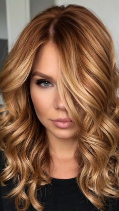 fall hair colors copper blonde Blonde Hair Fall, Fall Hair Colors Copper, Hair Colors For Fall, Trendy Fall Hair Color, Copper Blonde Hair Color, Dark Fall Hair Colors, Copper Blonde Hair, Fall Blonde Hair Color, Blonde Hair Colors