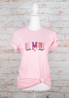 Be Mine Graphic Tee100% combed and ring spun cotton Unisex sizingMade In: USAFabric Contents: Ring Spun Cotton Pink Tops With Screen Print In Ring-spun Cotton, Pink Graphic Print Top In Ring-spun Cotton, Pink Graphic Print Tops In Ring-spun Cotton, Pink Ring-spun Cotton Top With Screen Print, Pink Pre-shrunk Ring-spun Cotton T-shirt, Pre-shrunk Pink Ring-spun Cotton T-shirt, Pre-shrunk Ring-spun Cotton Pink T-shirt, Be Mine, Spinning