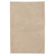 a beige rug on a white background