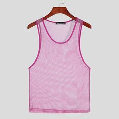 SPECIFICATIONSBrand Name: INCERUNMaterial: POLYAMIDEApplicable Scene: CASUALStyle: CasualOrigin: Mainland ChinaCN: GuangdongApplicable Season: summerModel Number: Men Mesh Patchwork Tank TopsCollar: O-NeckHooded: NoFabric Type: BroadclothPattern Type: PatchworkTops Type: TANK TOPSGender: MENItem Type: topsPlace Of Origin: China (mainland)Color: Black,Pink,BeigeSize: S,M,L,XL,2XL,3XL,4XL,5XL,Plus SizeType: O-neck Sleeveless Sexy Vests MenWholesale,Dropshipping: WelcomeFabric Material: 100%Polyamide{custom}Size:S,M,L,XL,2XL,3XL,4XL,5XLFabric Material:100%PolyamideColour:Black,Pink,BeigeOccasion:LeisurePattern:TransparentProduct Description:Men's Transparent Sleeveless Tank Tops Sheer Sleeveless Mesh Top For Summer, Pink Sleeveless Tank Top For Club, Summer Mesh Top For Club, Casual Sheer Tank Top For Party, Sleeveless Mesh Party Top, Summer Party Mesh Tank Top, Sleeveless Mesh Top For Party, Spring Mesh Sleeveless Tank Top, Spring Sleeveless Mesh Tank Top