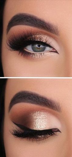 Prom Eyes, Evening Eye Makeup, Wedding Eyes, Wedding Eye Makeup, Glam Wedding Makeup, Wedding Makeup For Brown Eyes, Prom Eye Makeup, Bridesmaid Hair Makeup, Eye Makeup Pictures