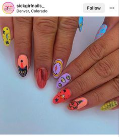 Halloween Inspired Nails, Sick Girl, Girl Nails, Inspired Nails, Nail Polish Designs, Girls Nails, Nail Games, Mani Pedi