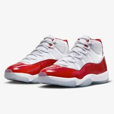 **New Release** Nib Air Jordan 11 Varsity Red Gs, 7y Brand New Air Jordan 11 Retro Varsity Red Grade School, 7y Released December 10, 2022 Thanks For Looking!!! Jordan 11 Retro Cherry, Jordan 11 Cherry, Veja Esplar, Retro Cherry, Basketball Shoes For Men, Nike Air Jordan 11, Air Jordan 11 Retro, Jordan 11 Retro, Air Jordan 11