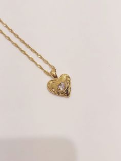 18K Gold Plated over Stainless Steel Zircon Pendant Hypoallergenic/ Waterproof  Length : 40.5+5cm ( around 16 inch / 18inch) Pendant Size: around 1 inch  These love heart charms are perfectly hung on a dainty chain shiny necklace. Perfect to wear it alone or layer it with your favorite necklaces. Tarnish Resistant Heart Cut Necklace For Gift, Tarnish Resistant Heart Cut Heart Necklace For Gift, Heart Cut Tarnish Resistant Necklace For Gift, Valentine's Day Double Heart Tarnish Resistant Necklace, Heart-shaped Tarnish Resistant Necklace For Valentine's Day, Tarnish Resistant Heart Necklace For Anniversary, Mother's Day, Valentine's Day Heart Necklace, Tarnish Resistant, Valentine's Day Tarnish Resistant Heart Necklaces, Tarnish Resistant Heart Necklace For Anniversary