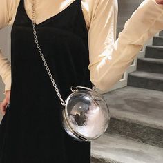 Free U.S. shipping. Style:  , color:White, suite for season：Spring, Summer, Autumn, Winter ，Anniversary, Date, Going out, Hanging out, Music Festival, Party, School, Material PVC, Metal Round Handle Sphere Clear Bags Transparent Crosdbody Summer Bags Music Festival Party, Luxury Clutch, Sketches Pencil, Round Handle, Transparent Bag, Clear Bag, Bubble Bag, Clear Bags, Women Handbag