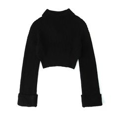 SPECIFICATIONSBrand Name: VGHClothing Length: regularMaterial: POLYESTERMaterial: COTTONDecoration: noneCollar: TurtleneckElasticity: Slight StrechSleeve Style: regularStyle: CasualHign-concerned Chemical: NonePattern Type: SolidFit Type: SlimOrigin: Mainland ChinaCN: ZhejiangSeason: Autumn/WinterSleeve Length(cm): FullThickness: StandardPlace Of Origin: China (mainland)Closure Type: NonePattern: SLIMAge: 18-24Release Date: Autumn 2024Percentage of Material: 31%-50%Gender: WOMENModel Number: KMY510737Yarn Thickness: Regular yarndropshipping: supportwholesale: supportWhats up service : +86 13757925752 SIZE S:Shoulder:61cm,Bust:116cm,Sleeve length:49cm,Length:44cmM:Shoulder:62cm,Bust:118cm,Sleeve length:50cm,Length:45cmNote: 1 inch = 2.54 cm, 1 cm = 0.39 inchnoe: measurement by hands allow 2 Trendy Cropped Sweater With Ribbed Cuffs For Winter, Winter Acrylic Tops With Ribbed Cuffs, Winter Cropped Sweater With Ribbed Cuffs, Black Chunky Knit Cropped Long Sleeve Sweater, Black Long Sleeve Chunky Knit Cropped Sweater, Solid Cropped Sweater With Ribbed Cuffs For Winter, Solid Color Chunky Knit Tops For Layering, Winter Stretch Cropped Sweater With Ribbed Cuffs, Black Stretch Cropped Sweater For Winter