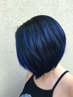 Short Blue Hair, Pulp Riot Hair Color, Dark Blue Hair, Pulp Riot Hair, Hair Styles 2017, Hair Color Blue