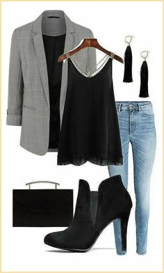 Winter Shoes With Leggings - We'll save you many hours of searching. Just click to visit and get what you need TODAY! Fall Outfits For Work, Black Outfits, Casual Work Outfits, Casual Winter Outfits, Work Outfits Women, Business Casual Outfits, Stitch Fix Style