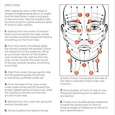 Guasha Benefits, Gua Sha Before And After, Gua Sha Results, Gua Sha Aesthetic, Hair Anatomy, Gua Sha Technique, Guasha Stone, Face Massage Anti Aging, Jade Gua Sha