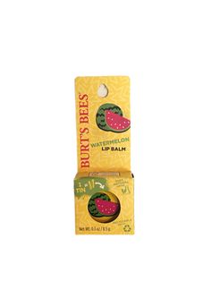 BURT'S BEES WATERMELON LIP BALM Price is for ONE (1) Full Size .3 oz Tin. BRAND NEW, NEVER USED, IN BOX, SUPERIOR CONDITION !! All items come from a pet and smoke free environment. xxxxxxxxxxxxxxxxxxxxxxxxxxxxxxxxxxxxxxxxxxxxxxxxxxxxxxxx THANK YOU FOR TAKING A LOOK AT MY LISTING! PLEASE CONTACT ME WITH ANY QUESTIONS. xxxxxxxxxxxxxxxxxxxxxxxxxxxxxxxxxxxxxxxxxxxxxxxxxxxxxxxx Due to the nature of makeup and beauty items they are non-returnable unless they are in the factory sealed package.  If the Burt's Bees Lip Balm, Bath Salt Gift Set, Watermelon Lip Balm, Lip Balm Packaging, Bath Salts Gift, Burts Bees Lip Balm, Burts Bees Lip, Tin Case, Kawaii Stuff