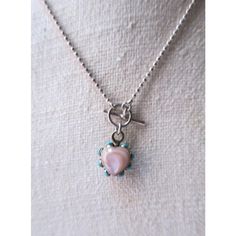 A beautiful, well-made, Italian sterling silver, blue turquoise stone, and pink abalone shell puffed heart necklace on ball/bead chain, circa late-20th century, Italy. This puffed heart has two sides; one is sterling silver and the other a pink polished abalone shell. Around edge of heart has blue turquoise stone detail. Piece is made in Italy. Marked '925' for sterling silver and 'Italy' as shown in last image. On/off through toggle. Measures: 16" Long.  Other sterling silver bead necklace show Artisan Jewelry With Heart And Round Beads, Silver Beaded Necklace With Heart Charm As Gift, Silver Heart Jewelry With Ball Chain, Silver Heart-shaped Ball Chain Jewelry, Silver Heart-shaped Beaded Jewelry, Sterling Silver Pearl Pendant With Round Beads, Sterling Silver Jewelry With Pearl Pendant And Round Beads, Sterling Silver Beaded Heart Necklaces, Silver Round Necklace With Heart Beads