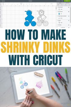 how to make shrinky drinks with cricut - the ultimate guide for kids